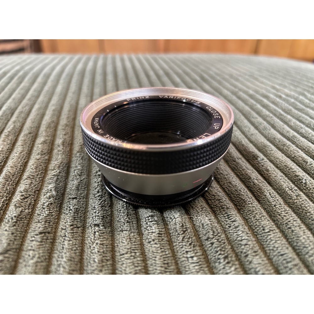 Vintage Prinz Varifocus Close Up‎ Lens 55mm Filter Thread Made in Japan